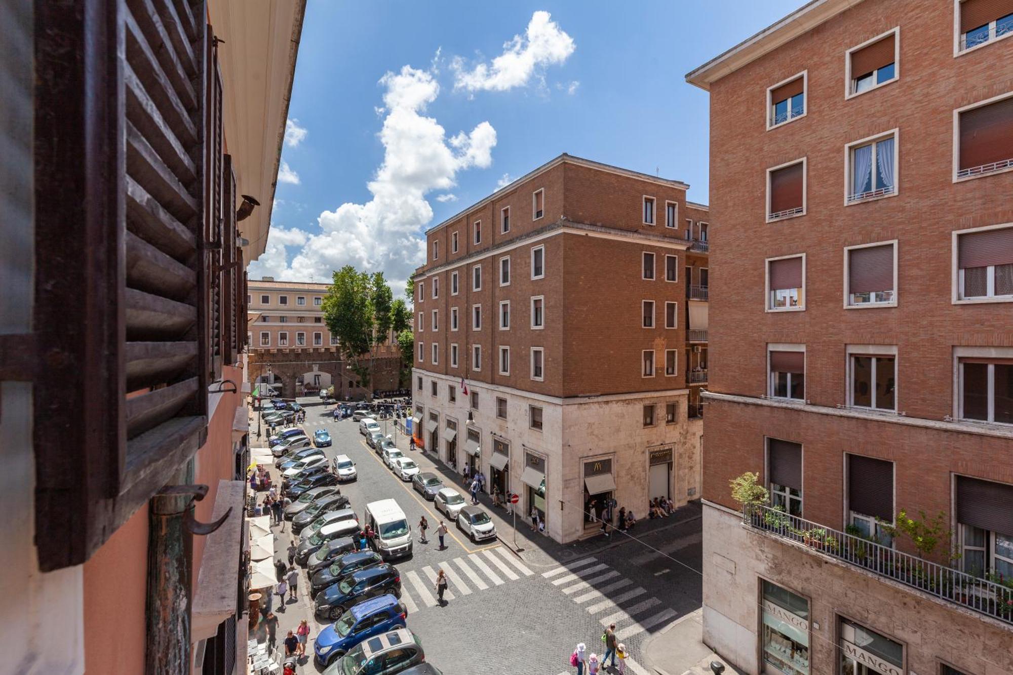 Vatican Borgo Pio Splendid Apartamento